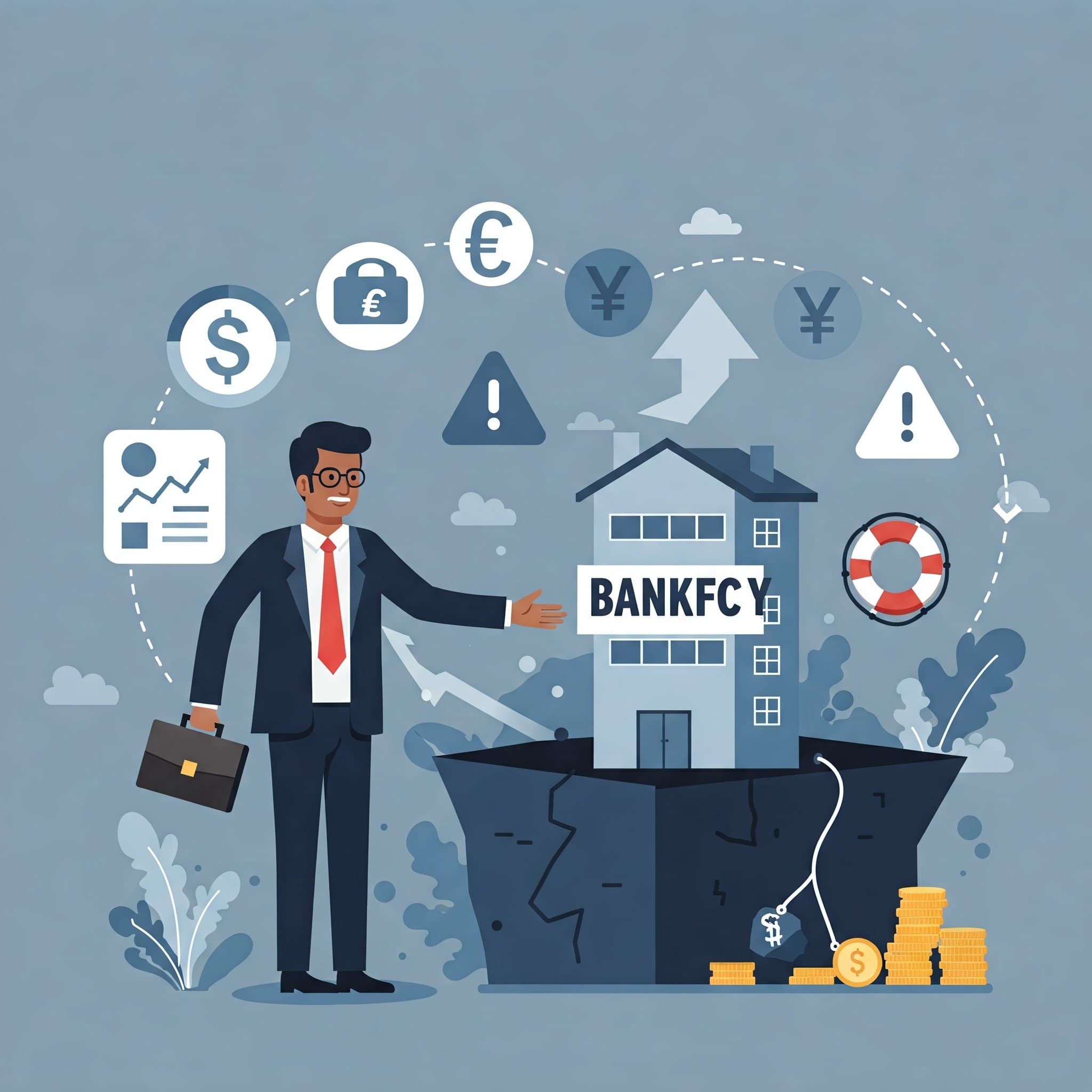 Save Your Company from Bankruptcy